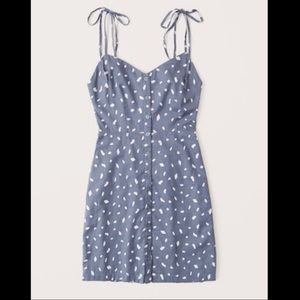 Abercrombie & Fitch mini summer dress